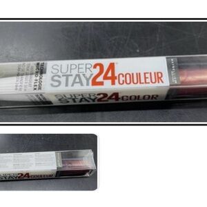 Maybelline Super Stay 24 Color Lipstick - Rich Burgundy